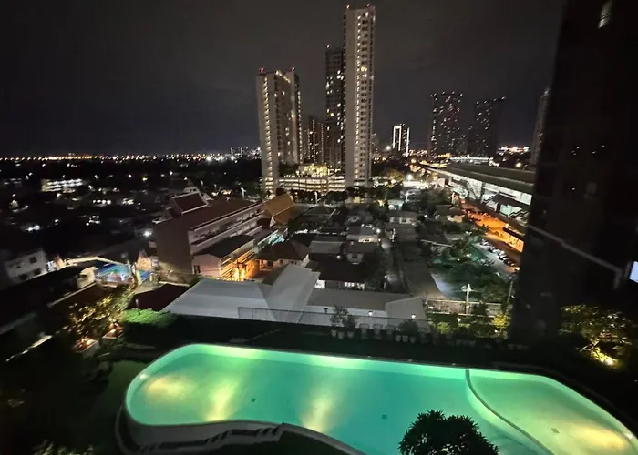 Apartment Bts Wutthakat Walkable Entire Bangkok