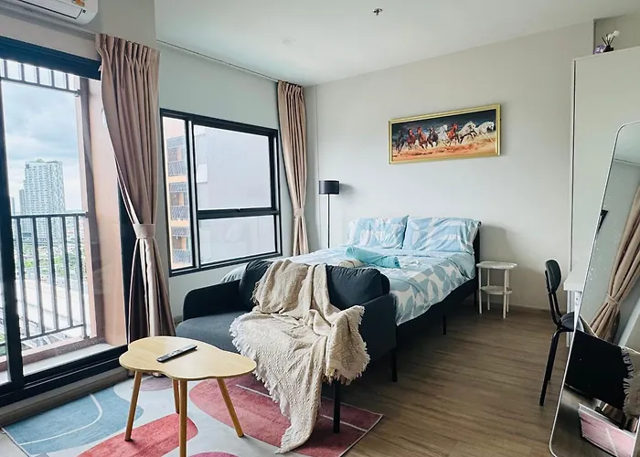 Bts Wutthakat Walkable Entire Apartment *