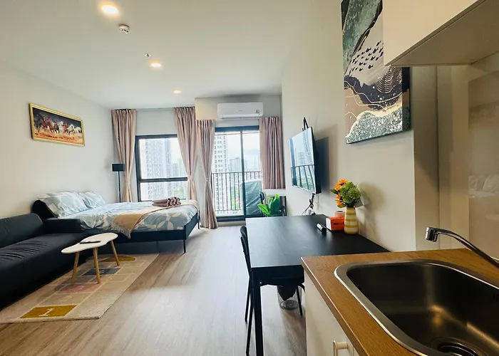 Bts Wutthakat Walkable Entire Apartment Bangkok