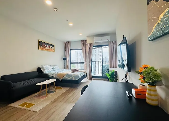 Apartment Bts Wutthakat Walkable Entire