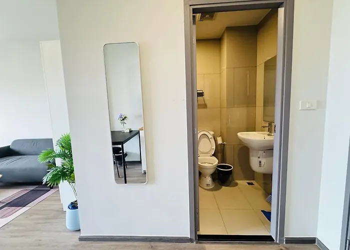 Bts Wutthakat Walkable Entire Apartment