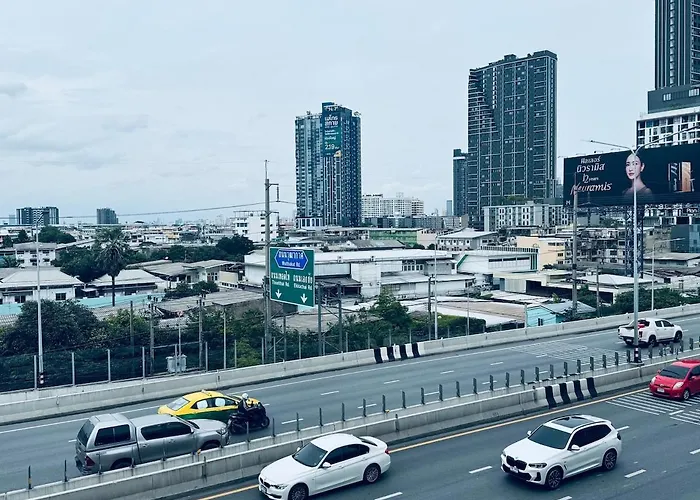 Apartment Bts Wutthakat Walkable Entire Bangkok