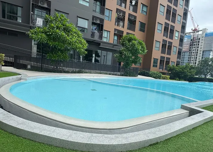 Apartment Bts Wutthakat Walkable Entire
