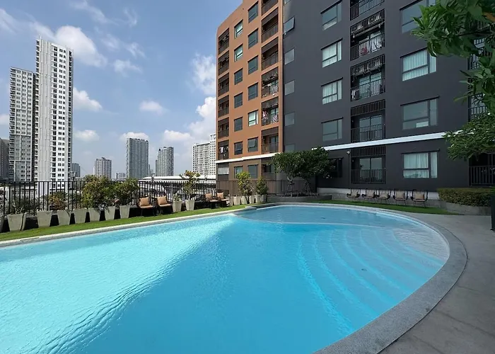 Bts Wutthakat Walkable Entire Apartment