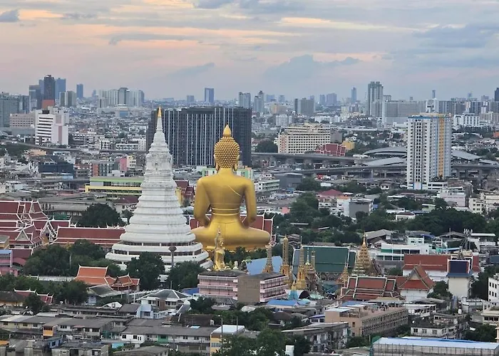 Apartment Bts Wutthakat Walkable Entire Bangkok