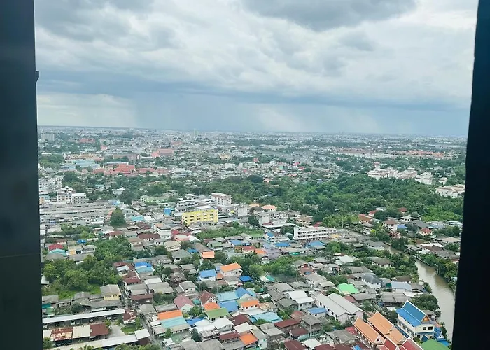 Bts Wutthakat Walkable Entire * Bangkok