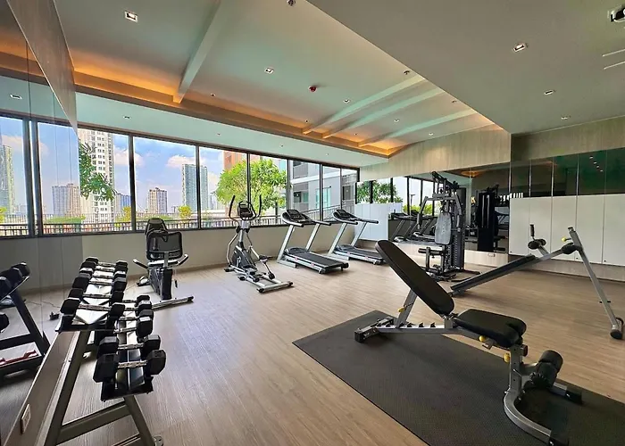 Bts Wutthakat Walkable Entire Apartment Bangkok