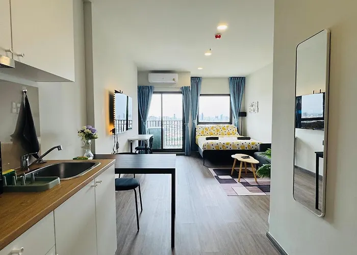 Apartment Bts Wutthakat Walkable Entire *