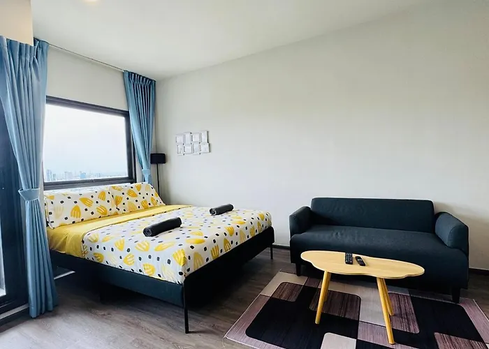 Apartment Bts Wutthakat Walkable Entire