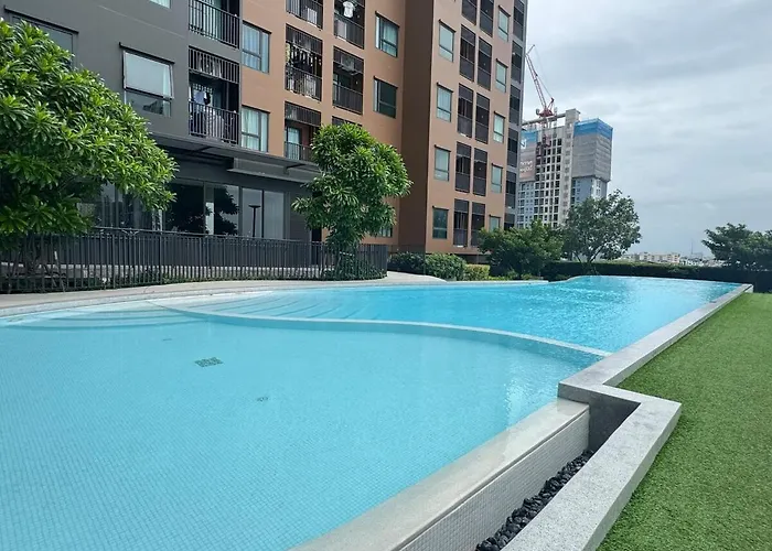 Apartment Bts Wutthakat Walkable Entire *