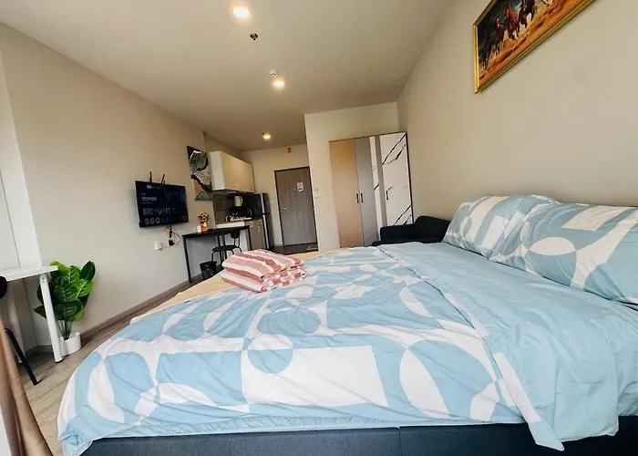 Bts Wutthakat Walkable Entire Apartment *