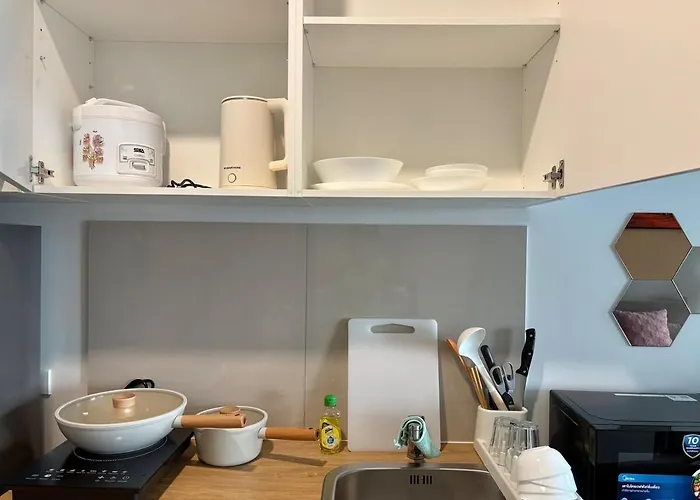 Bts Wutthakat Walkable Entire Apartment *