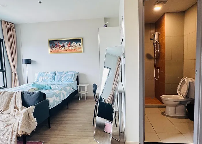 Bts Wutthakat Walkable Entire Apartment *