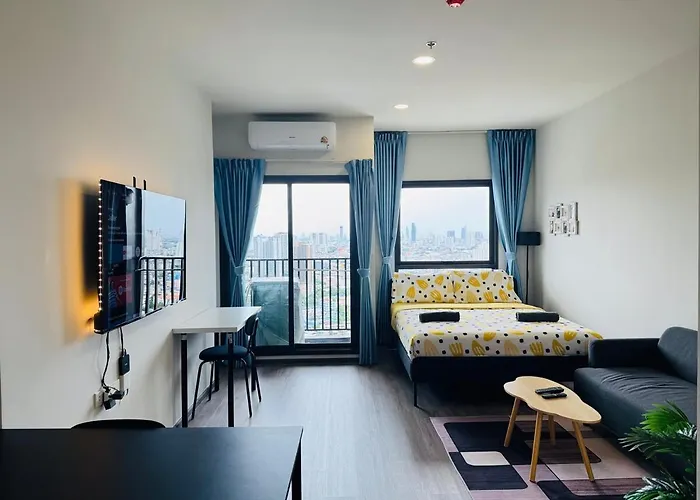 Bts Wutthakat Walkable Entire Apartment *