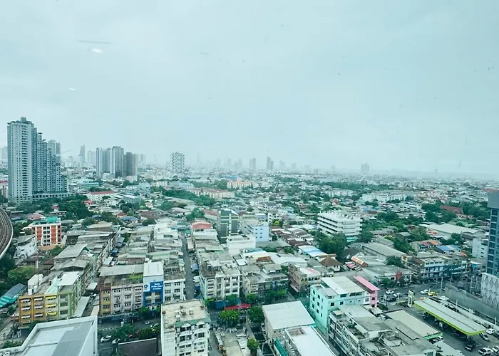Bts Wutthakat Walkable Entire Apartment