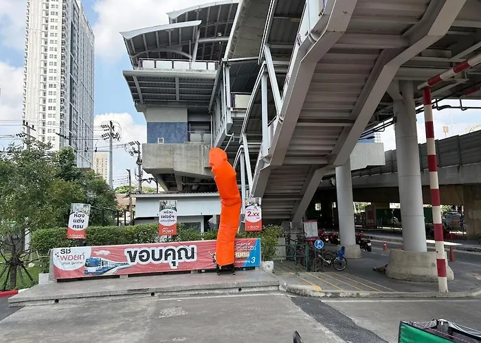 Bts Wutthakat Walkable Entire Bangkok