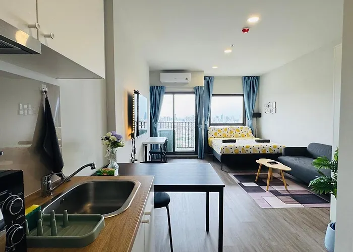 Bts Wutthakat Walkable Entire Apartment *