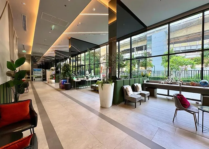 Bts Wutthakat Walkable Entire Bangkok