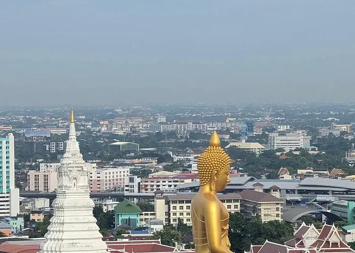 Apartment Bts Wutthakat Walkable Entire Bangkok