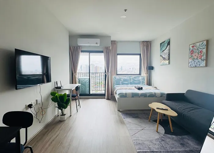 Bts Wutthakat Walkable Entire Apartment Bangkok