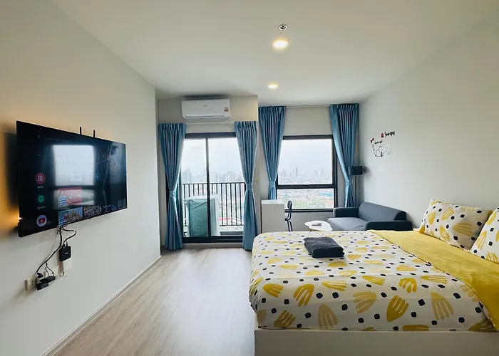 Bts Wutthakat Walkable Entire Apartment *