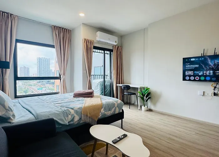 Apartment Bts Wutthakat Walkable Entire *
