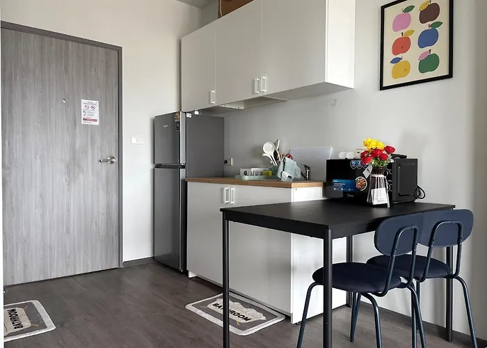 Bts Wutthakat Walkable Entire Apartment *