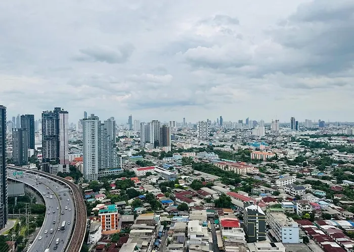 Bts Wutthakat Walkable Entire Apartment Bangkok