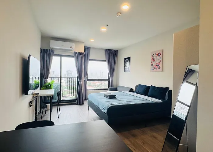 Apartment Bts Wutthakat Walkable Entire