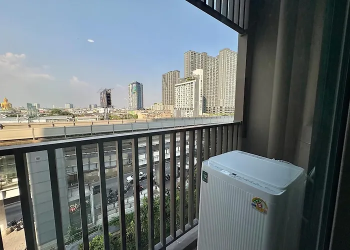 Bts Wutthakat Walkable Entire * Bangkok