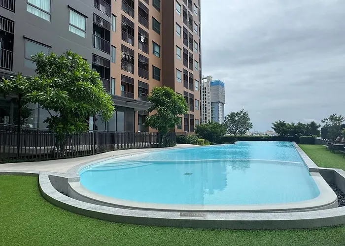 Bts Wutthakat Walkable Entire Apartment *